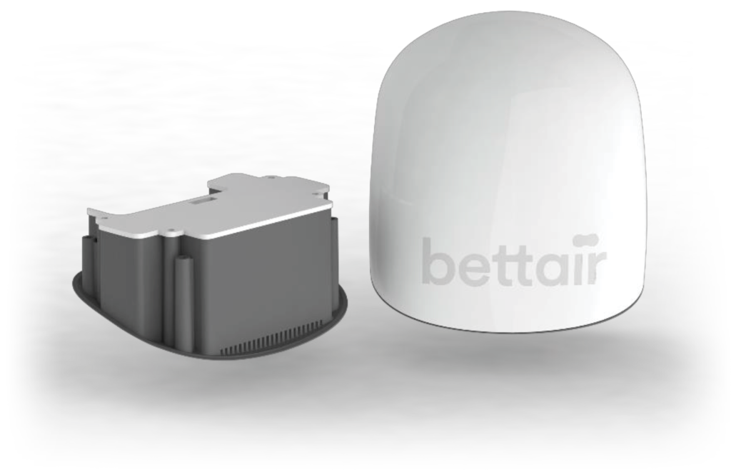 bettair main body